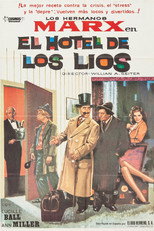 Poster de la película El hotel de los líos
