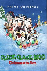 Poster de la película Click, Clack, Moo: Christmas at the Farm