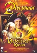 Poster de la película Piet Piraat en de Betoverde Kroon