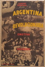 Poster de la película Argentina revolucionaria