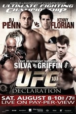 Poster de la película UFC 101: Declaration