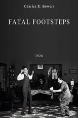 Poster de la película Fatal Footsteps