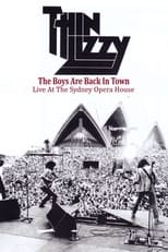 Poster de la película Thin Lizzy: The Boys Are Back in Town