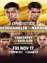 Poster de la película ONE Friday Fights 41: Dedduanglek vs. Nakrob