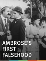 Poster de la película Ambrose's First Falsehood