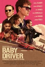 Poster de la película Baby Driver