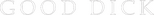 Logo Good Dick