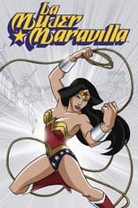 Poster de la película Wonder Woman (La mujer maravilla)