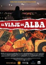 Poster de la película El viaje de Alba