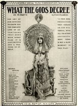 Poster de la película What the Gods Decree