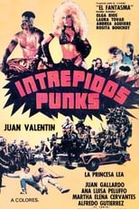 Poster de la película Intrépidos punks