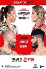 Poster de la película Bellator 294: Carmouche vs. Bennett 2