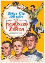 Poster de la película El prisionero de Zenda