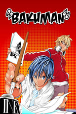 Poster de la serie Bakuman。