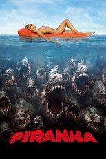Poster de la película Piranha 3D