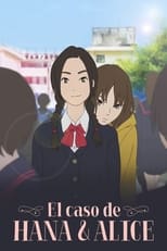 Poster de la película El caso de Hana y Alice