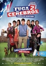 Poster de la película Fuga de cerebros 2