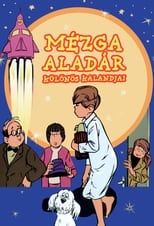 Poster de la serie The Adventures of Aladár Mézga