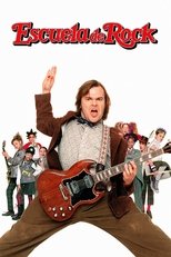 Poster de la película Escuela de rock