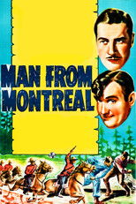 Poster de la película The Man from Montreal