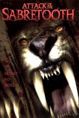Poster de la película Attack of the Sabretooth