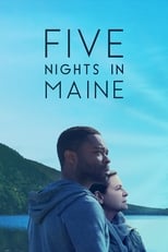 Poster de la película Five Nights in Maine