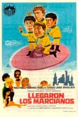 Poster de la película Llegaron los marcianos