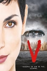 Poster de la serie V. los visitantes