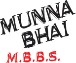 Logo Munnabhai M.B.B.S.