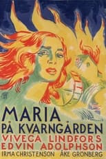 Poster de la película Maria på Kvarngården