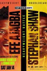 Poster de la película Efe Ajagba vs. Stephan Shaw