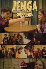 Poster de la película Jenga, a Strange Game