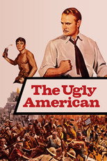 Poster de la película The Ugly American