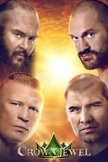 Poster de la película WWE Crown Jewel 2019