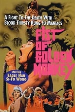 Poster de la película Fist Of Golden Monkey