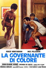 Poster de la película Una bella governante di colore