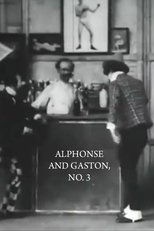 Poster de la película Alphonse and Gaston, No. 3