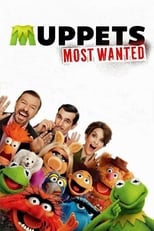 Poster de la película Muppets Most Wanted
