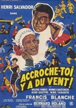 Poster de la película Accroche-toi, y'a du vent!