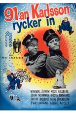 Poster de la película 91:an Karlsson rycker in