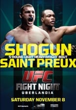 Poster de la película UFC Fight Night 56: Shogun vs. Saint Preux