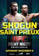 Poster de la película UFC Fight Night 56: Shogun vs. Saint Preux