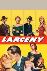 Poster de la película Larceny