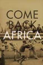 Poster de la película Come Back, Africa