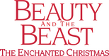 Logo Beauty and the Beast: The Enchanted Christmas