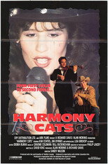 Poster de la película Harmony Cats