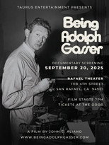 Poster de la película Being Adolph Gasser