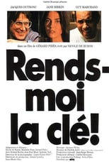 Poster de la película Rends-moi la clé!