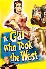 Poster de la película The Gal Who Took the West