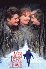 Poster de la película Men Don't Leave